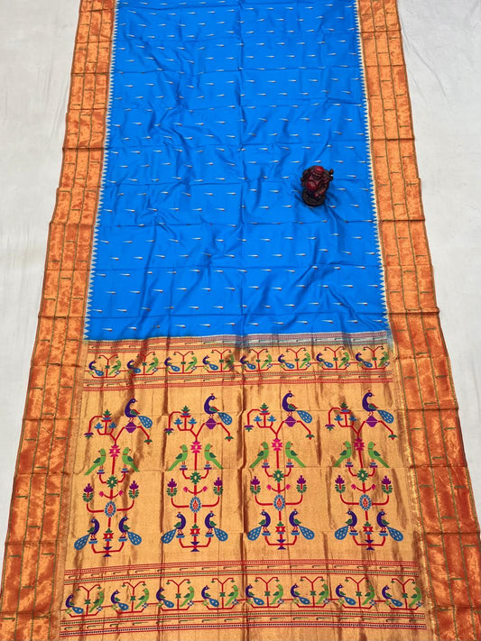Muniya paithani Saree