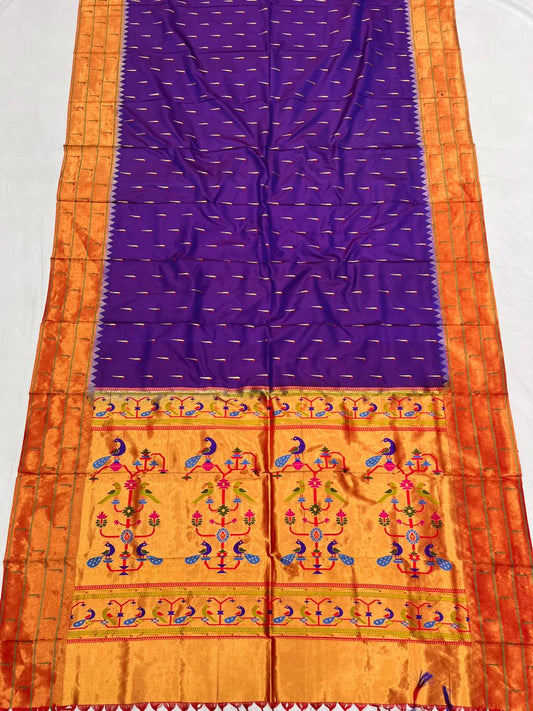 Muniya paithani Saree