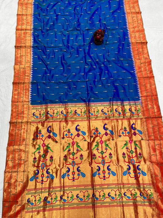 Muniya paithani Saree