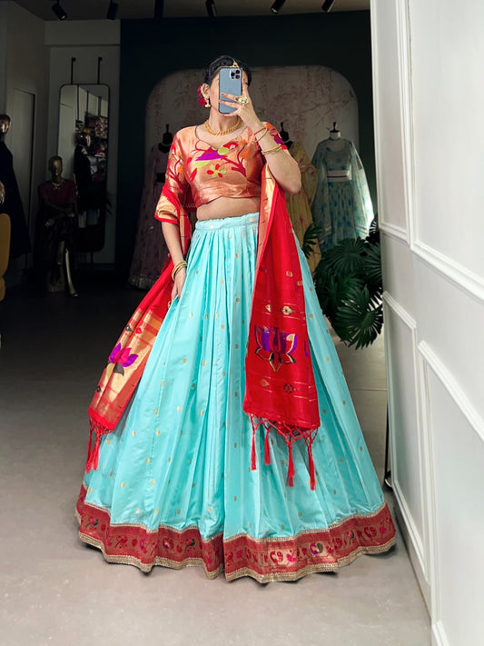 Paithani Lehanga Choli
