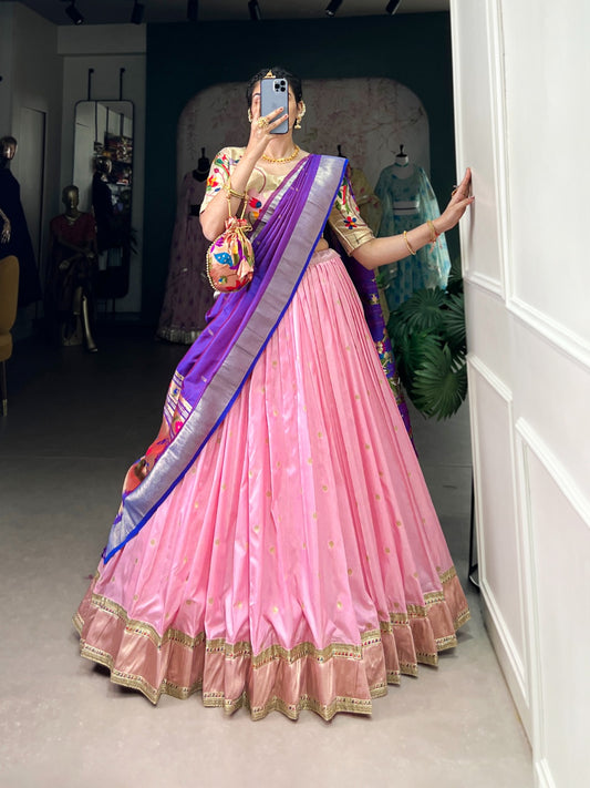 Paithani Lehanga Choli