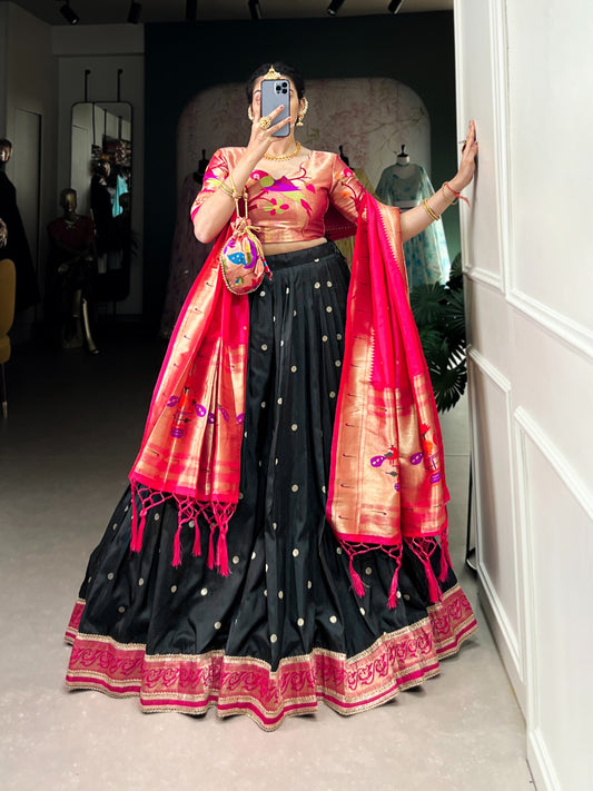 Paithani Lehanga Choli