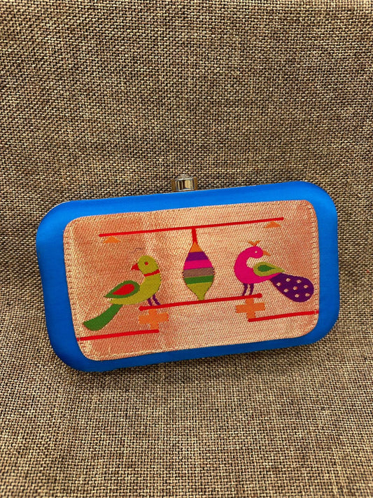 Paithani Clutch