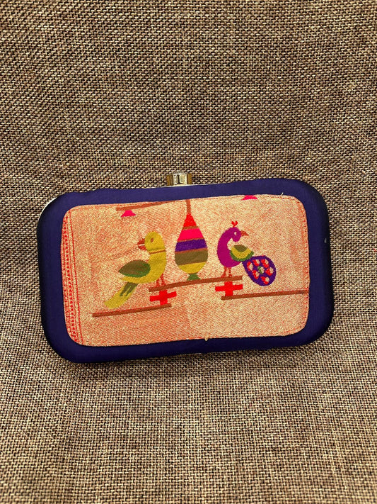 Paithani Clutch