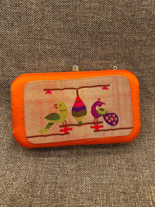 Paithani Clutch