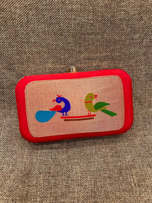 Paithani Clutch