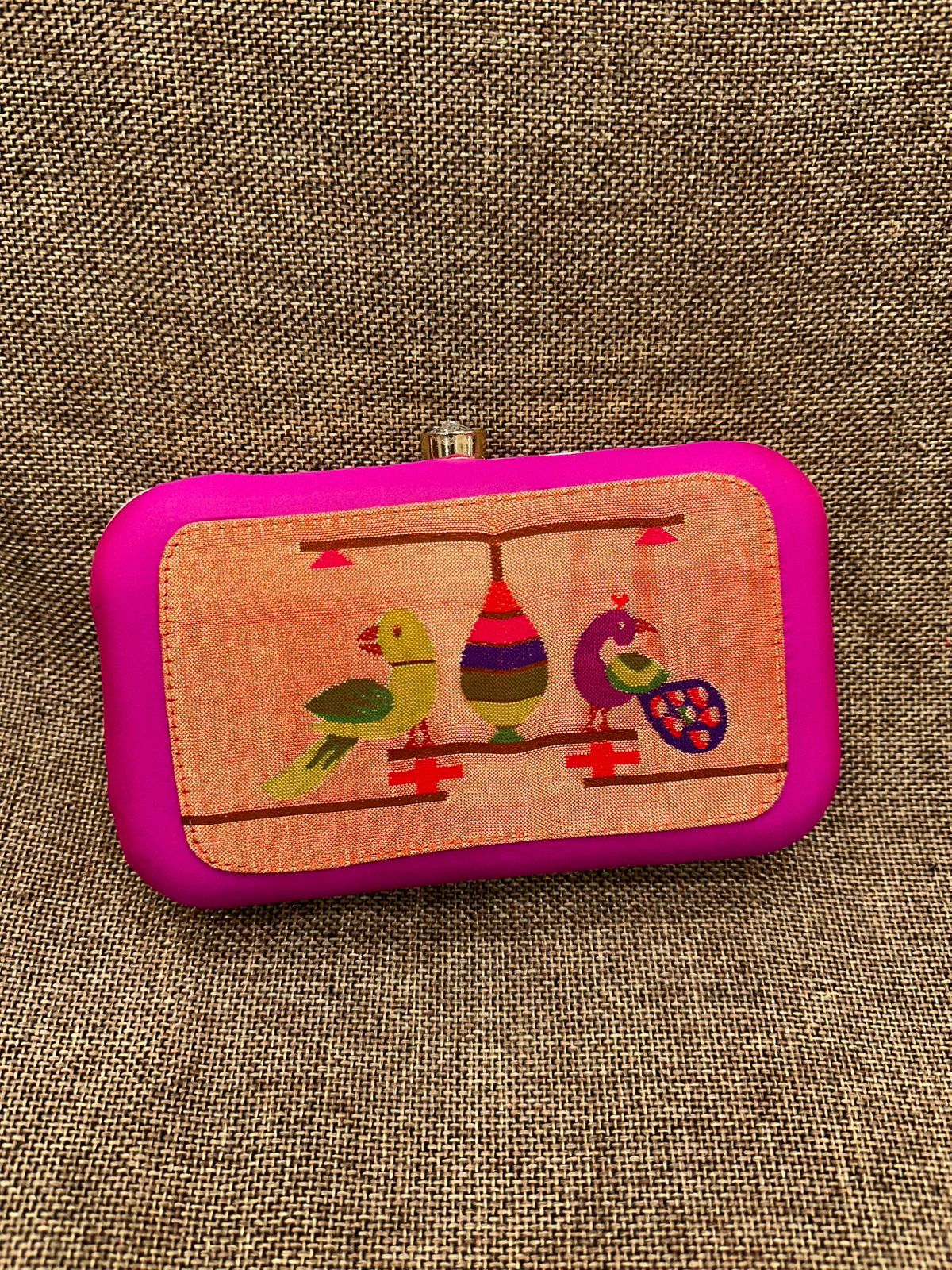 Paithani Clutch