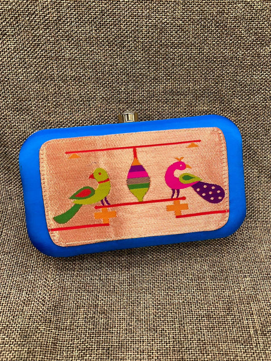 Paithani Clutch