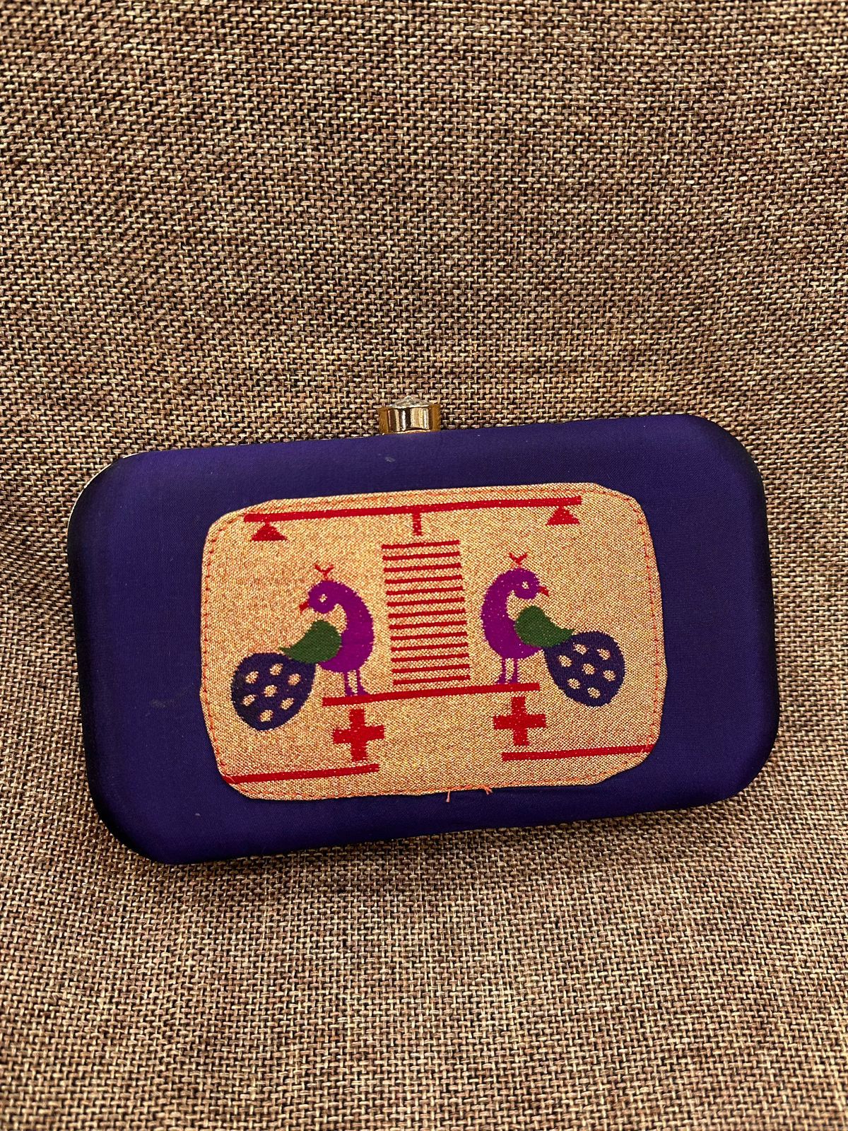 Paithani Clutch