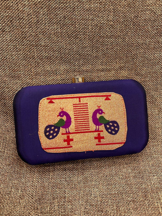 Paithani Clutch