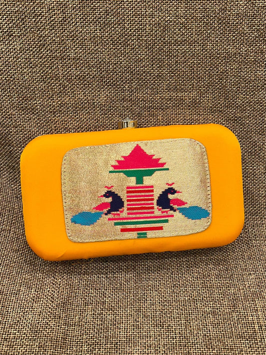 Paithani Clutch