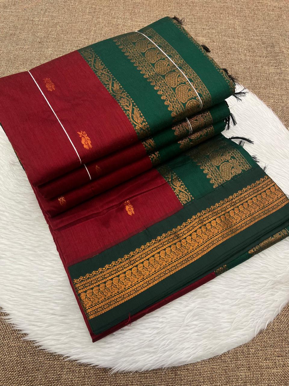 Kalyani Cotton Gadwal Saree