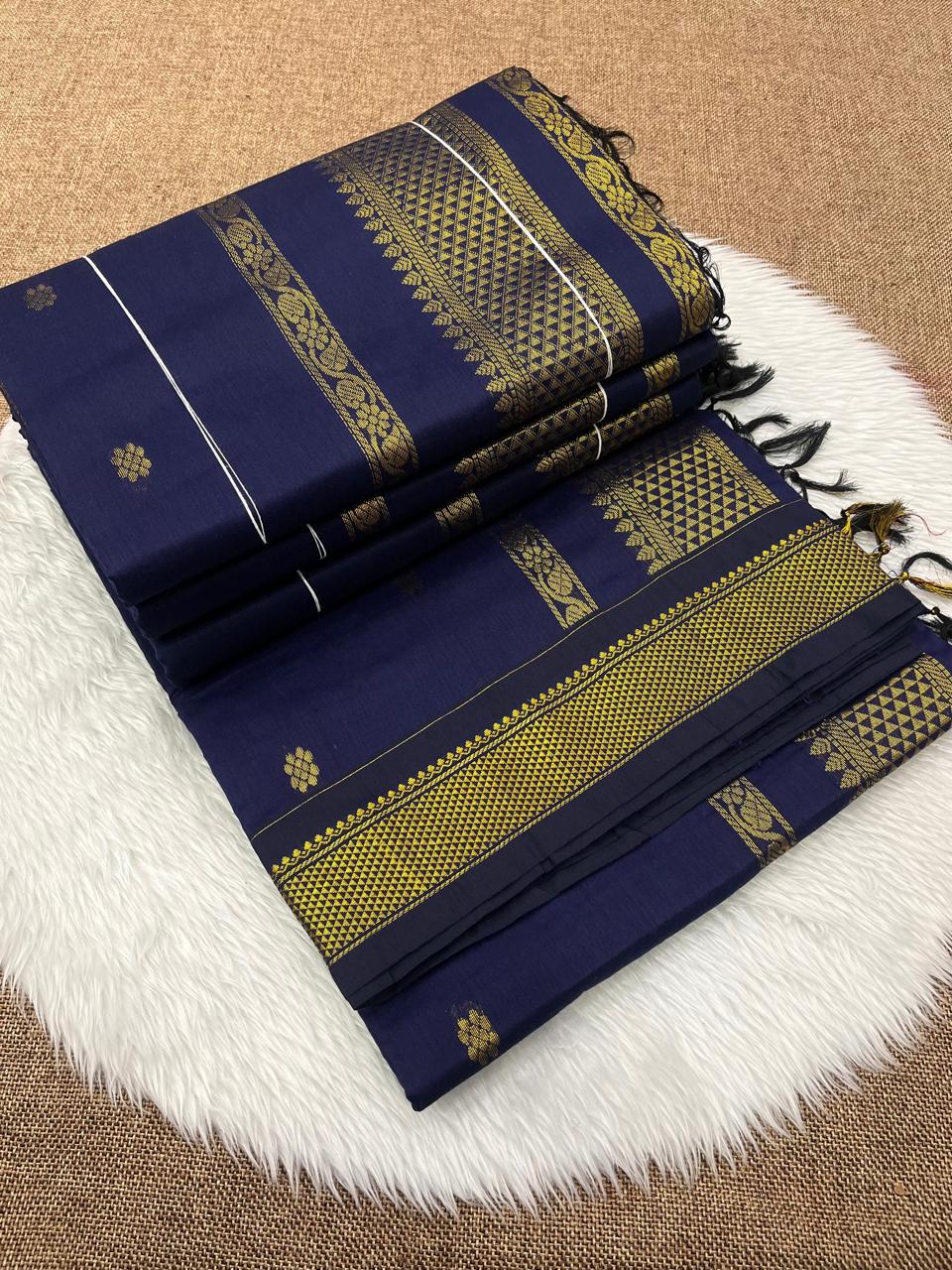 Kalyani Cotton Gadwal Saree