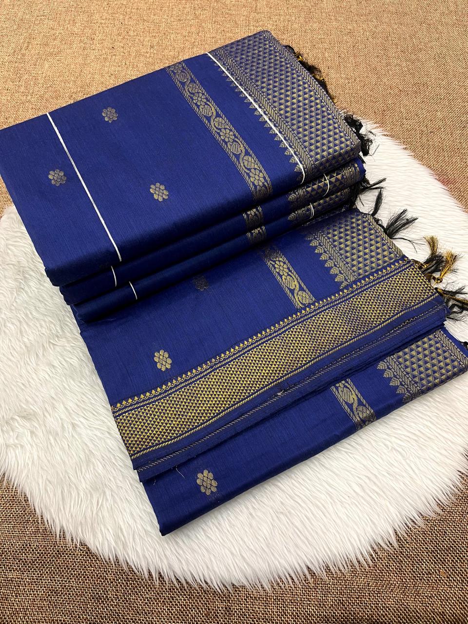 Kalyani Cotton Gadwal Saree