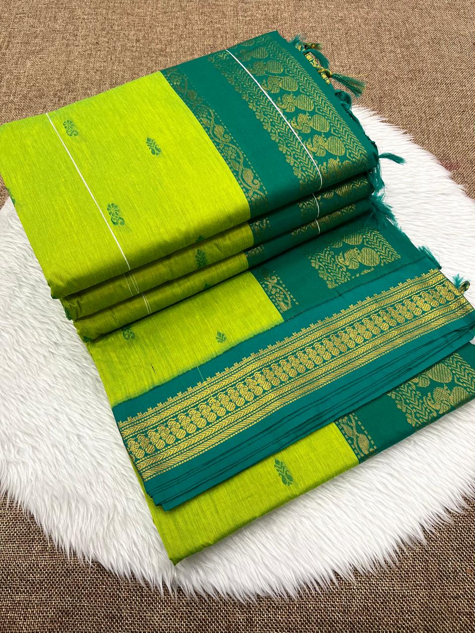 Kalyani Cotton Gadwal Saree