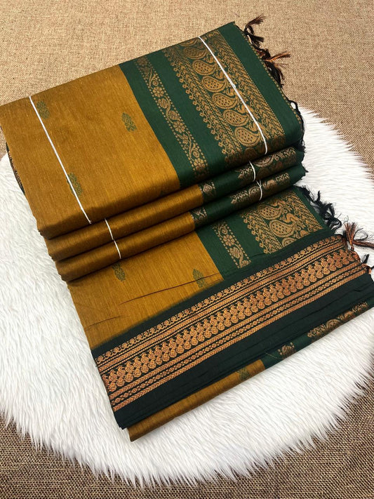 Kalyani Cotton Gadwal Saree