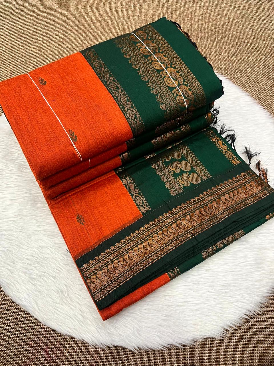 Kalyani Cotton Gadwal Saree