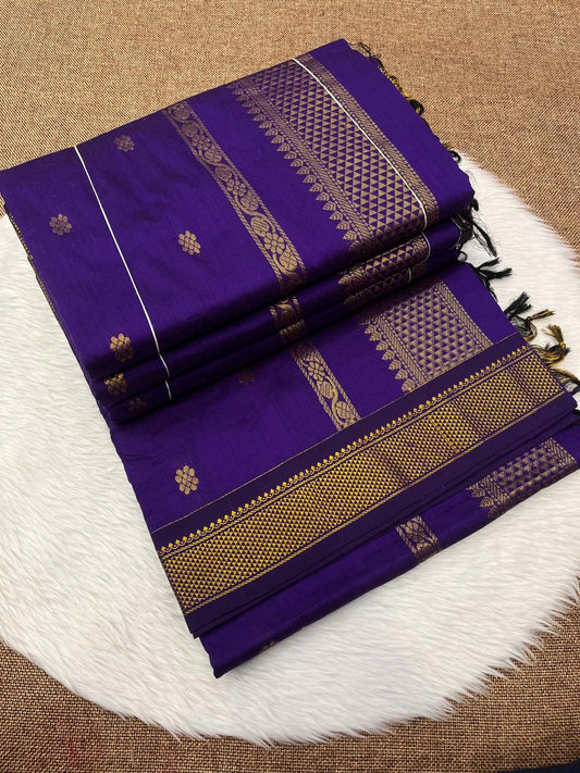 Kalyani Cotton Gadwal Saree