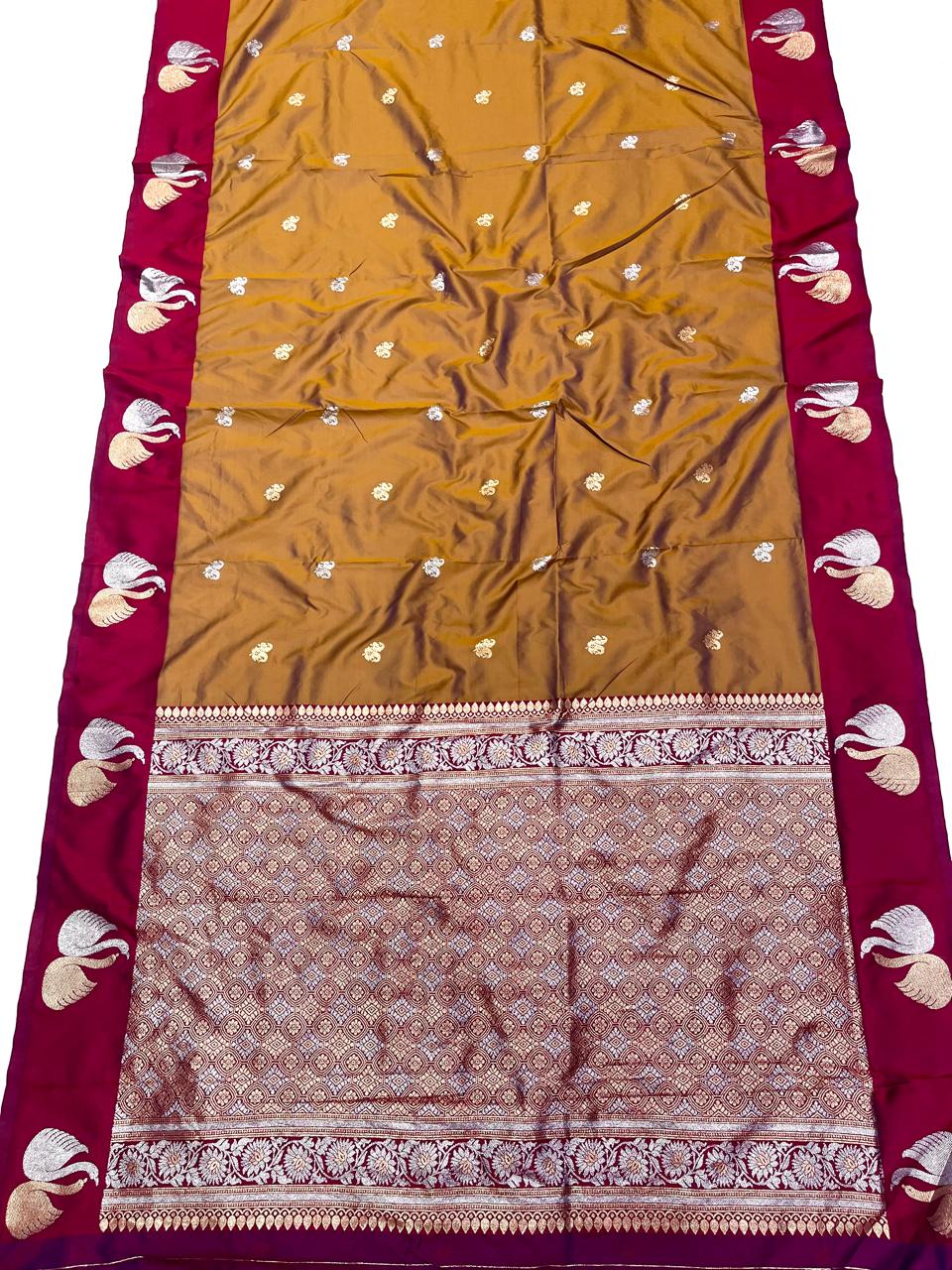 Swan Paithani Saree