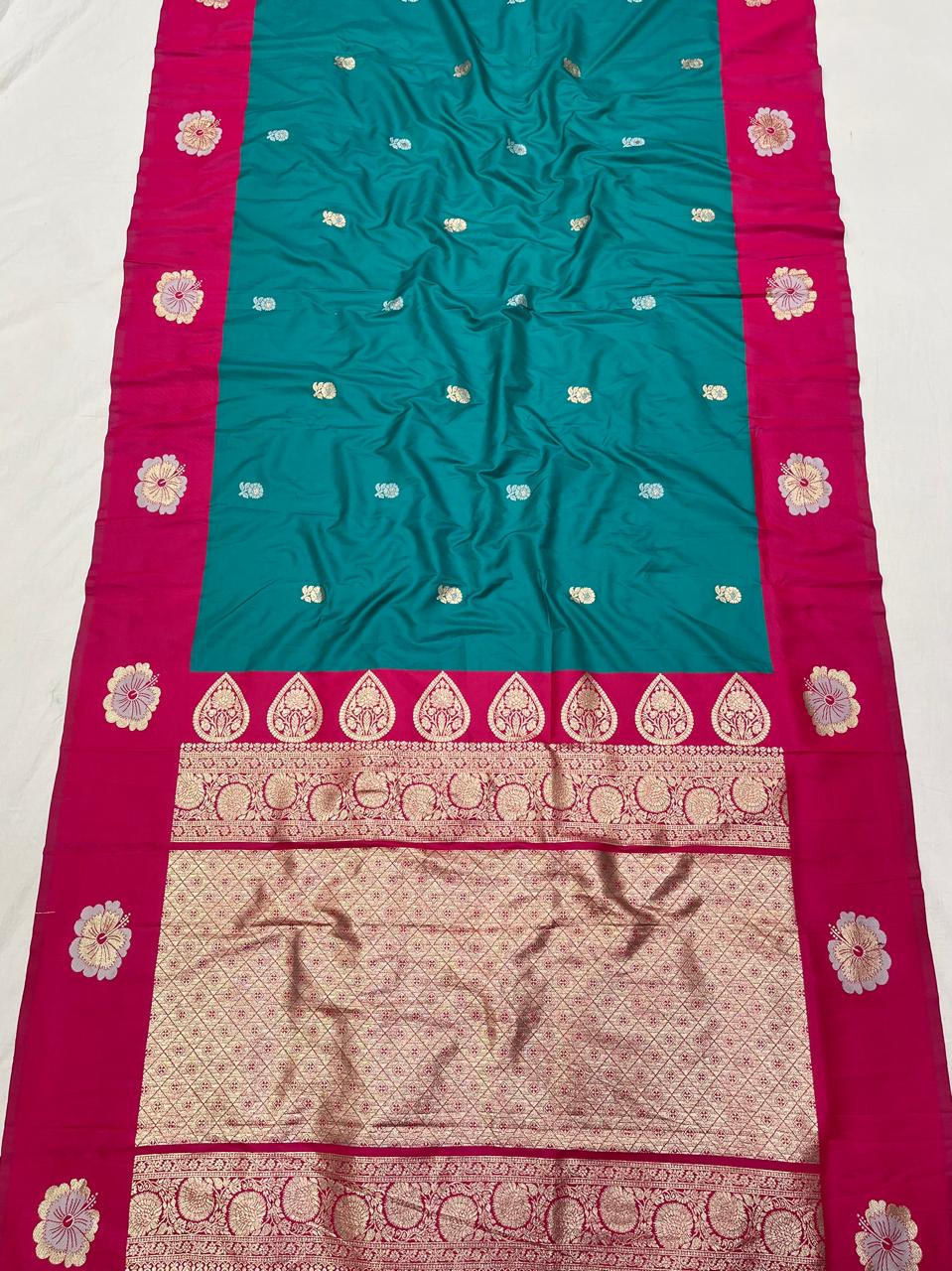 Flower Paithani Saree