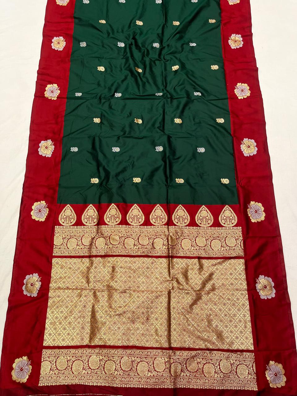 Flower Paithani Saree