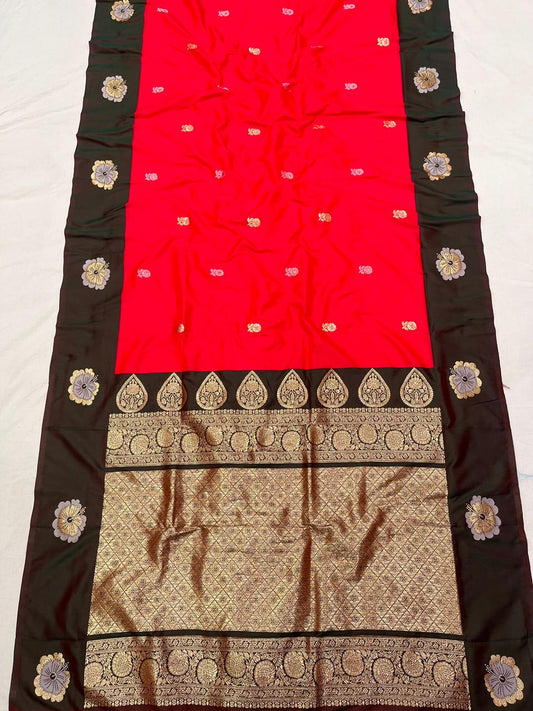 Flower Paithani Saree