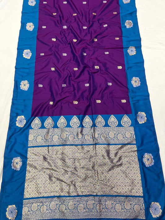 Flower Paithani Saree