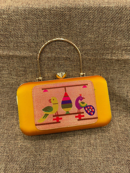 Paithani Clutch