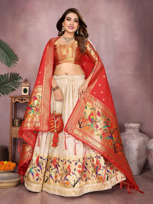 Paithani Lehenga Choli