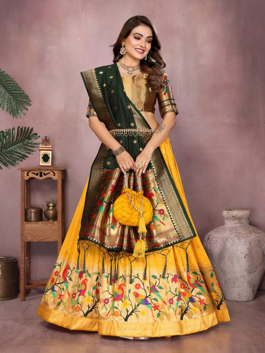 Paithani Lehenga Choli