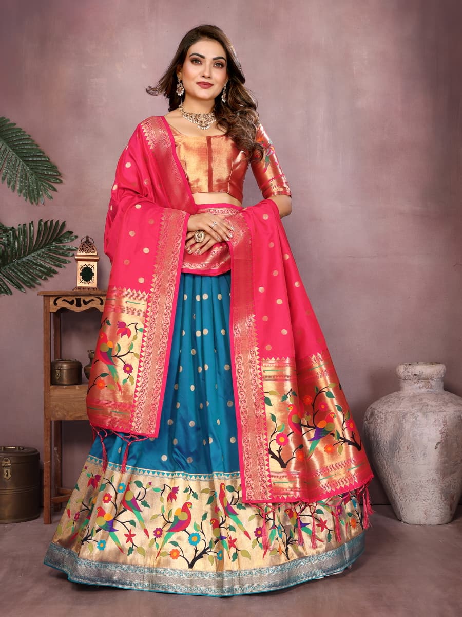 Paithani Lehenga Choli