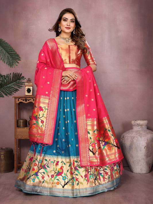 Paithani Lehenga Choli