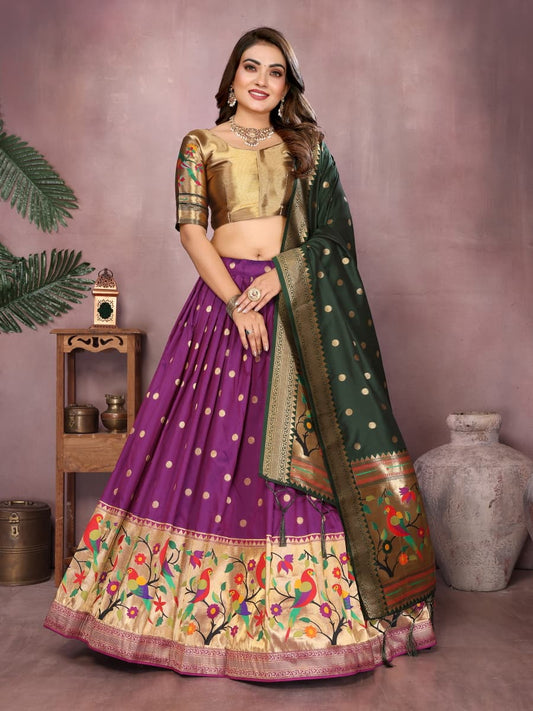 Paithani Lehenga Choli