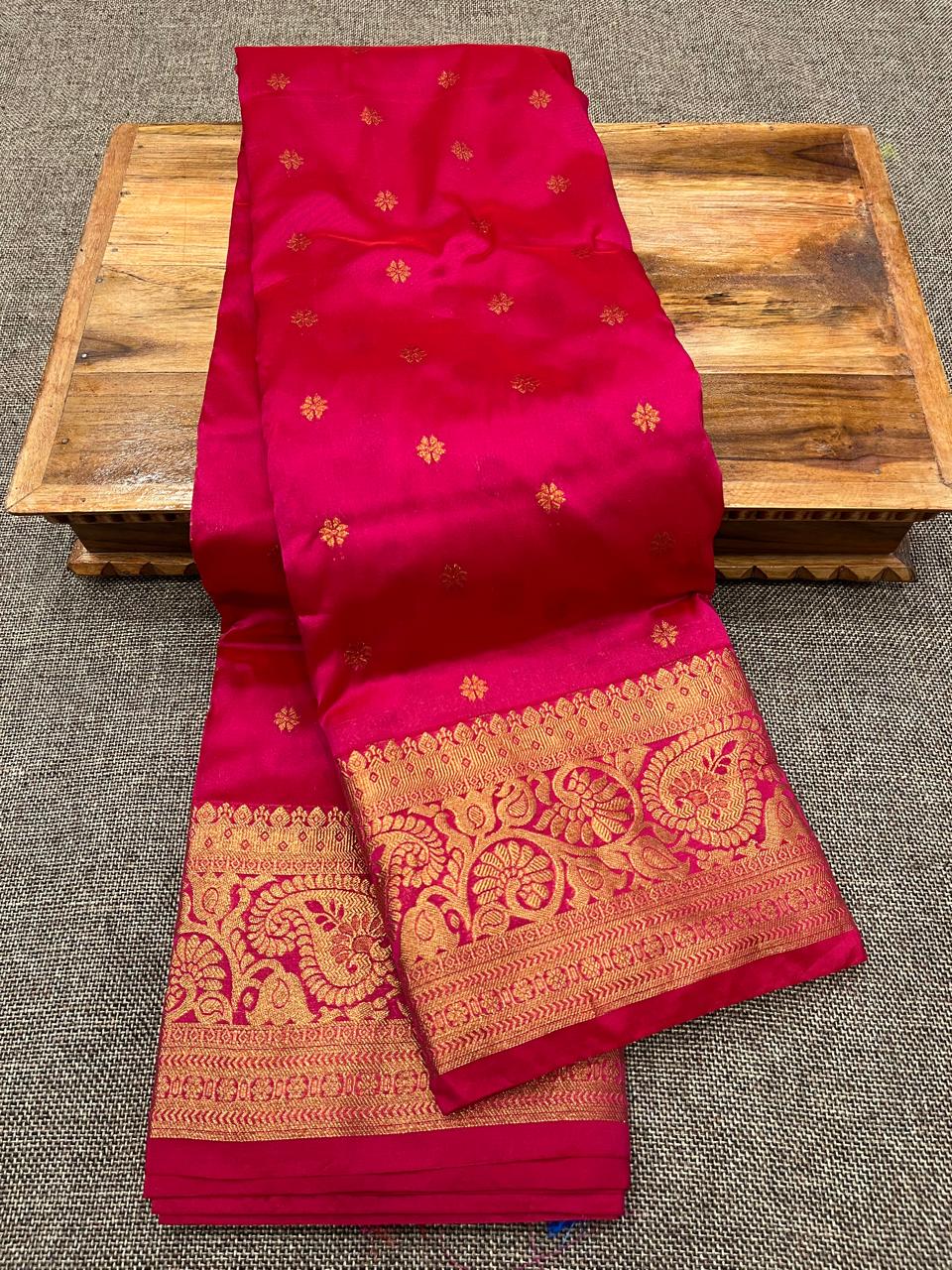 Kanjivaram silk Saree