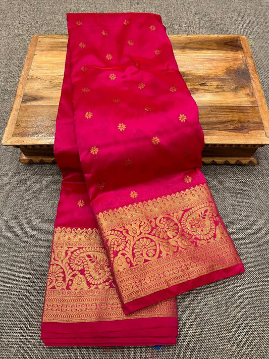 Kanjivaram silk Saree