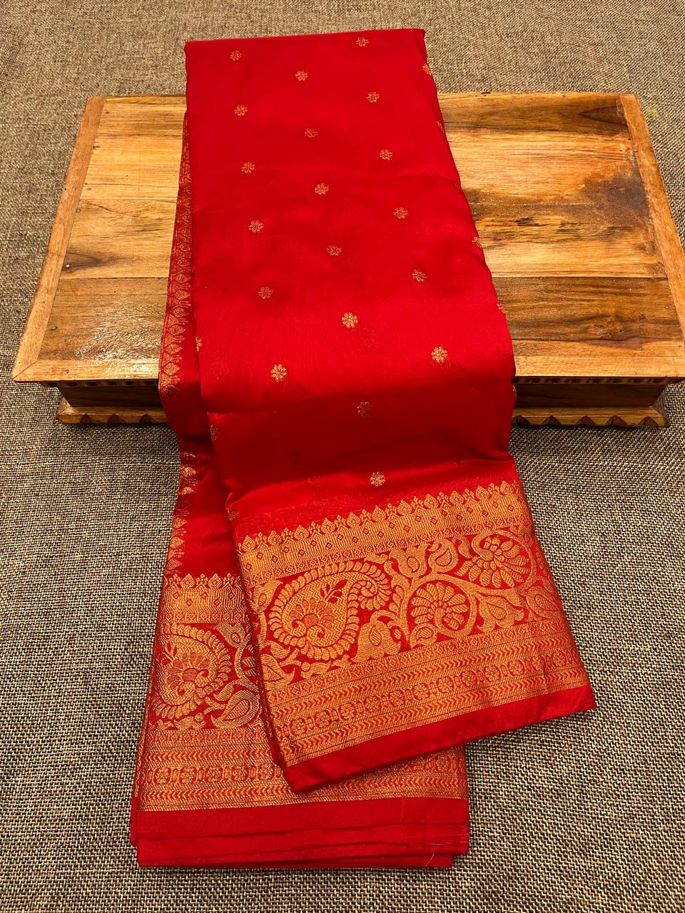 Kanjivaram silk Saree