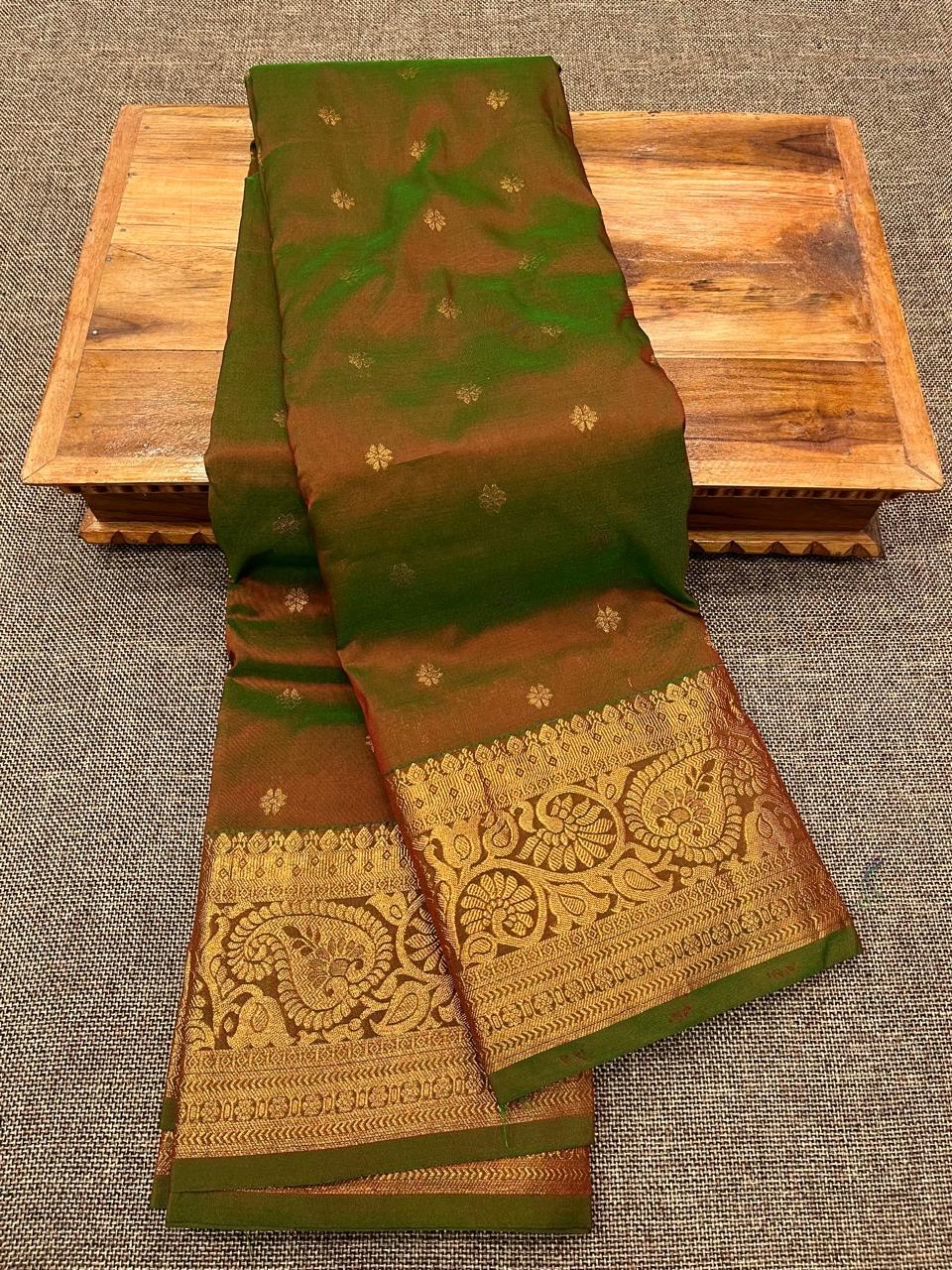 Kanjivaram silk Saree