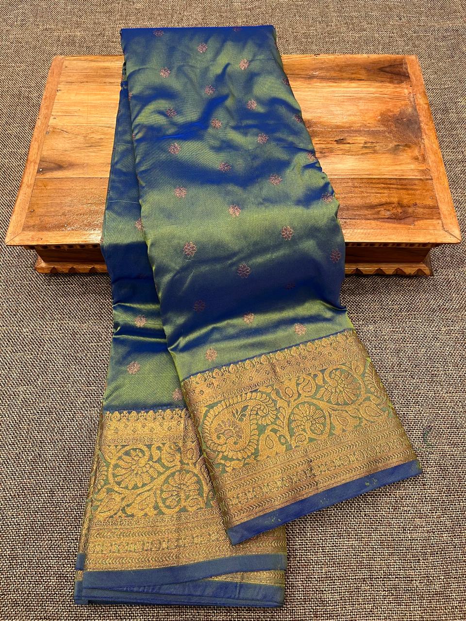 Kanjivaram silk Saree