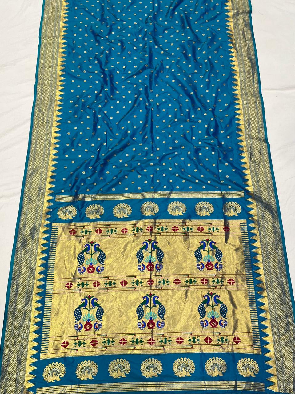 Irkal Paithani Saree