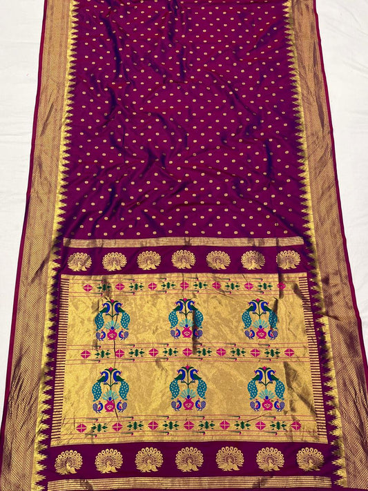 Irkal Paithani Saree