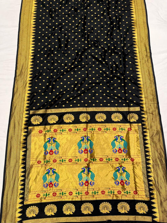 Irkal Paithani Saree
