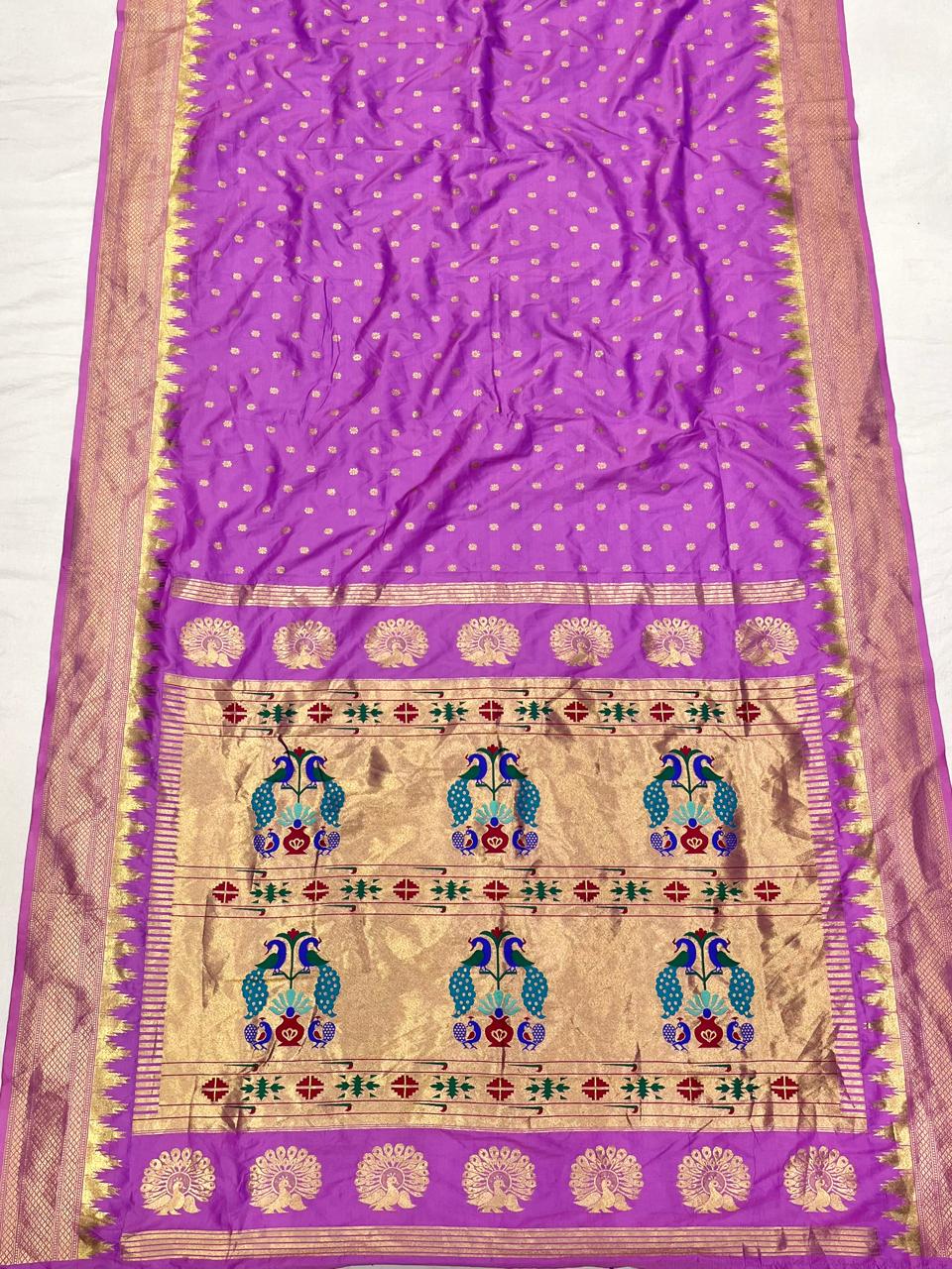 Irkal Paithani Saree