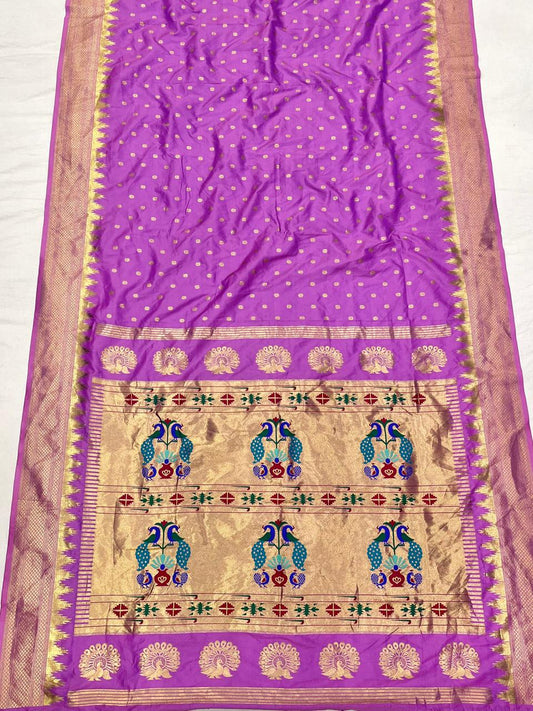 Irkal Paithani Saree