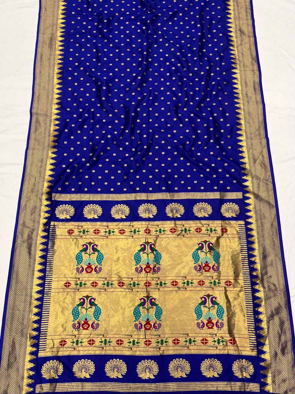 Irkal Paithani Saree
