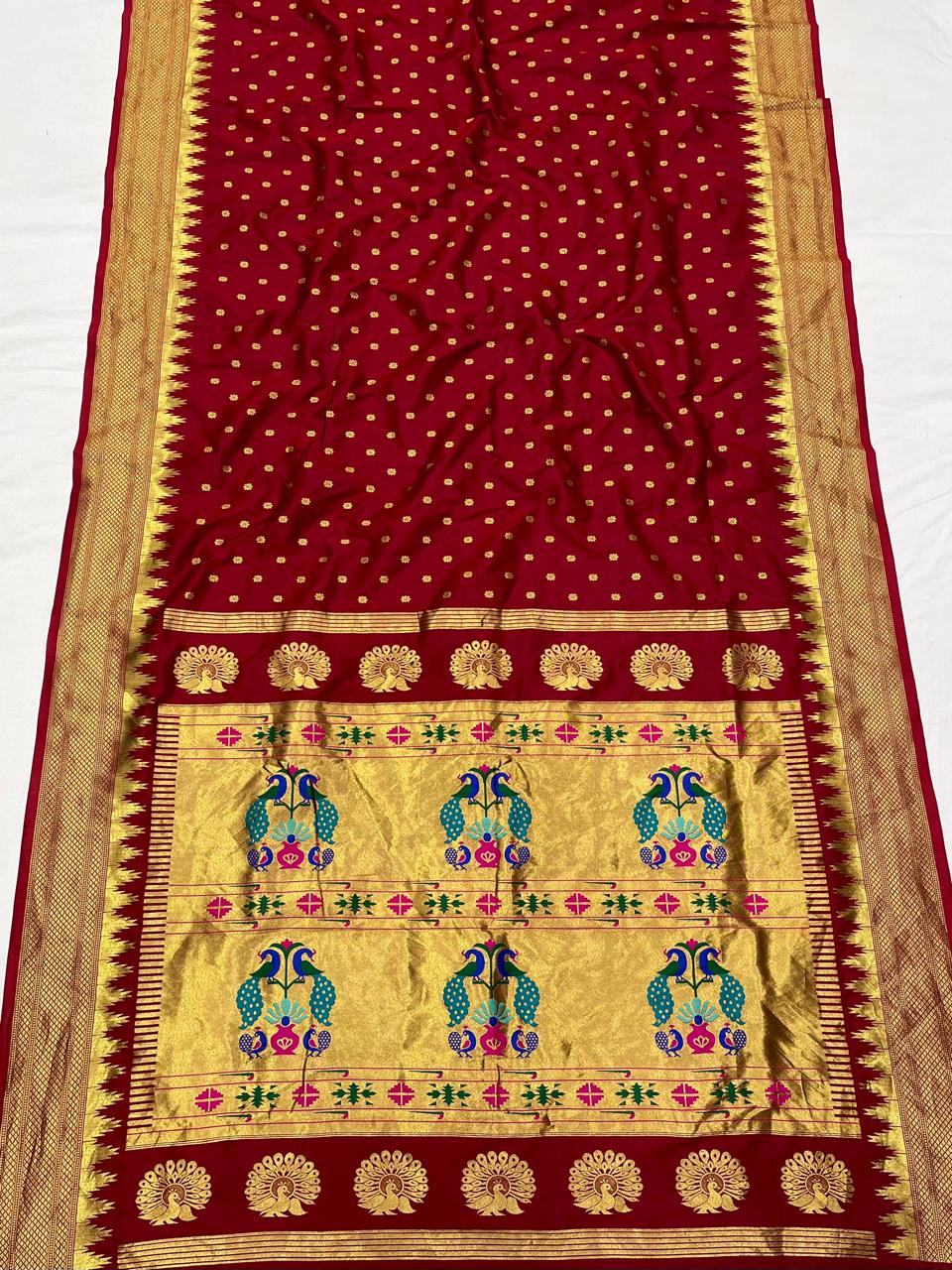 Irkal Paithani Saree