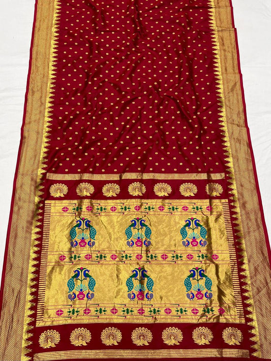 Irkal Paithani Saree