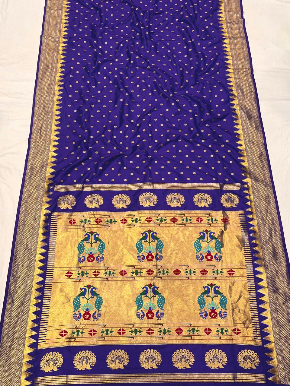 Irkal Paithani Saree