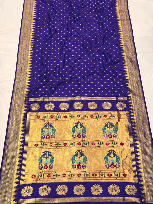 Irkal Paithani Saree