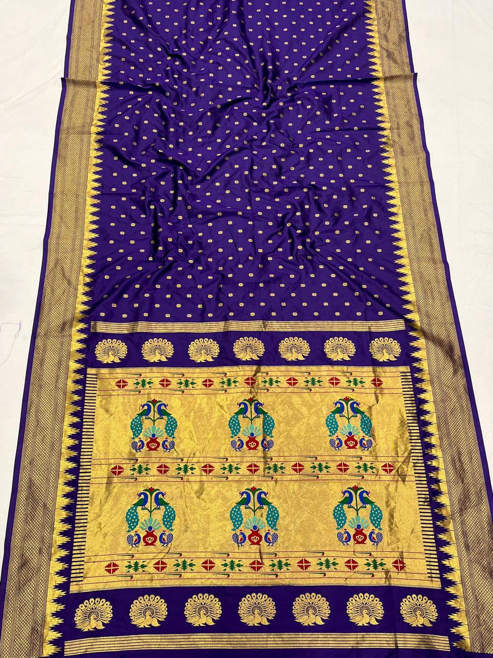 Irkal Paithani Saree