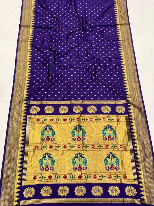 Irkal Paithani Saree